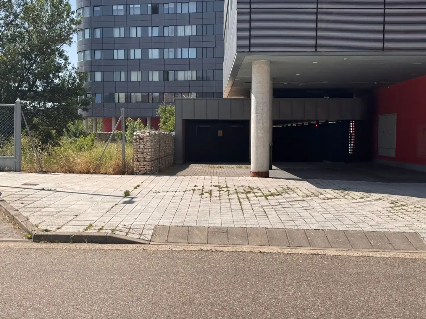 Parkplatz von Garage zum Verkauf in Burgos mit Alarm