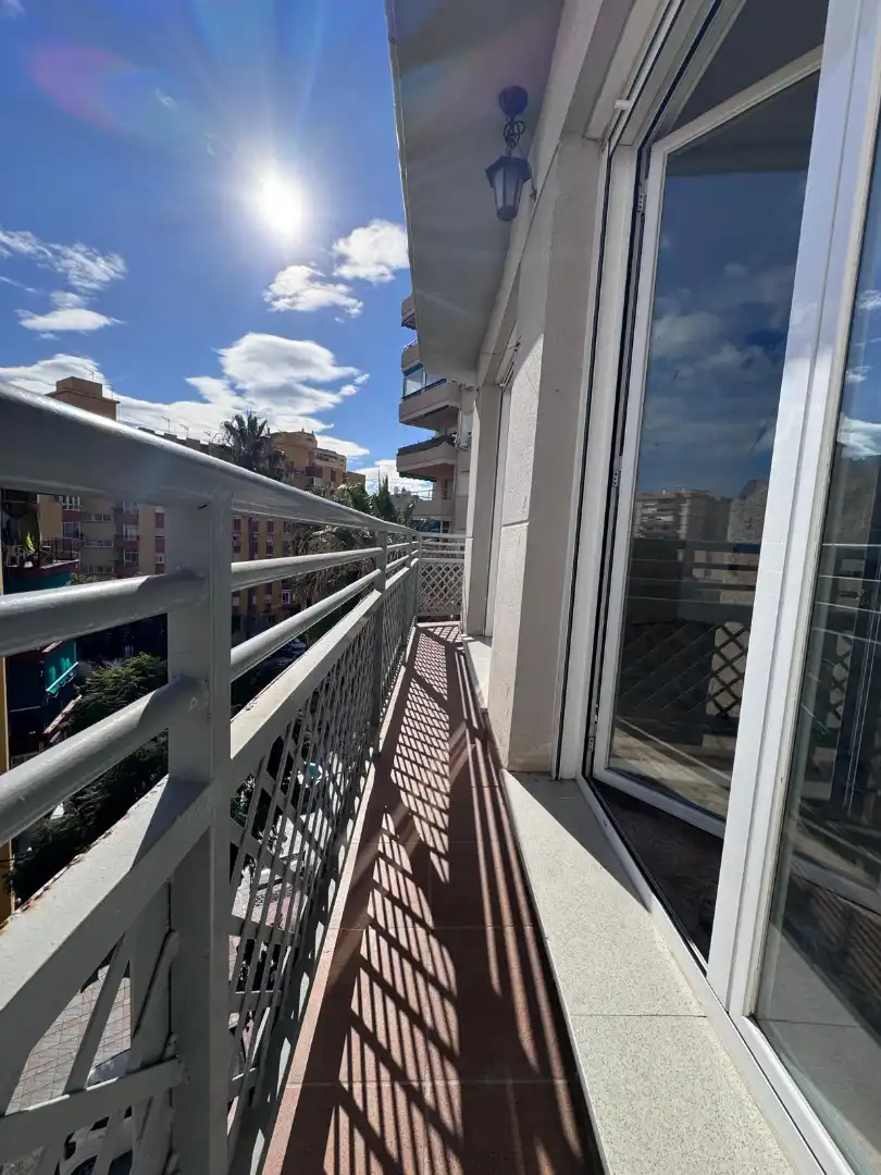 Balcony of Flat for sale in Fuengirola  with Terrace and Balcony