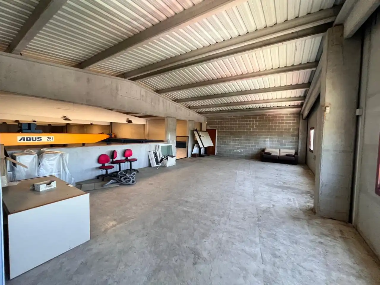 Nave industrial de alquiler en Piera