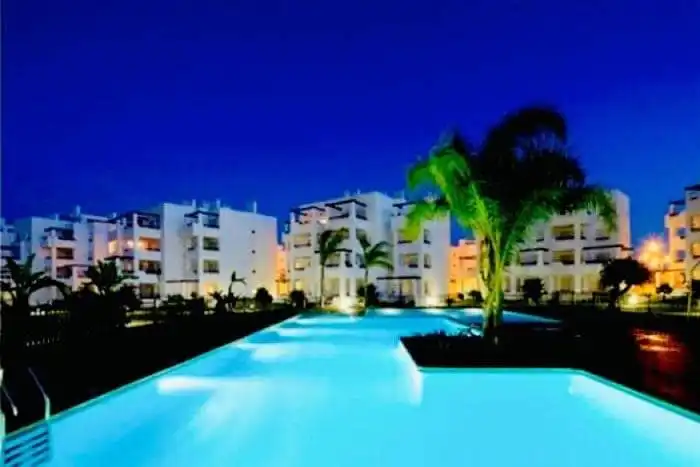 Vista exterior de Planta baja de alquiler en Torre-Pacheco con Aire acondicionado, Calefacción y Jardín privado