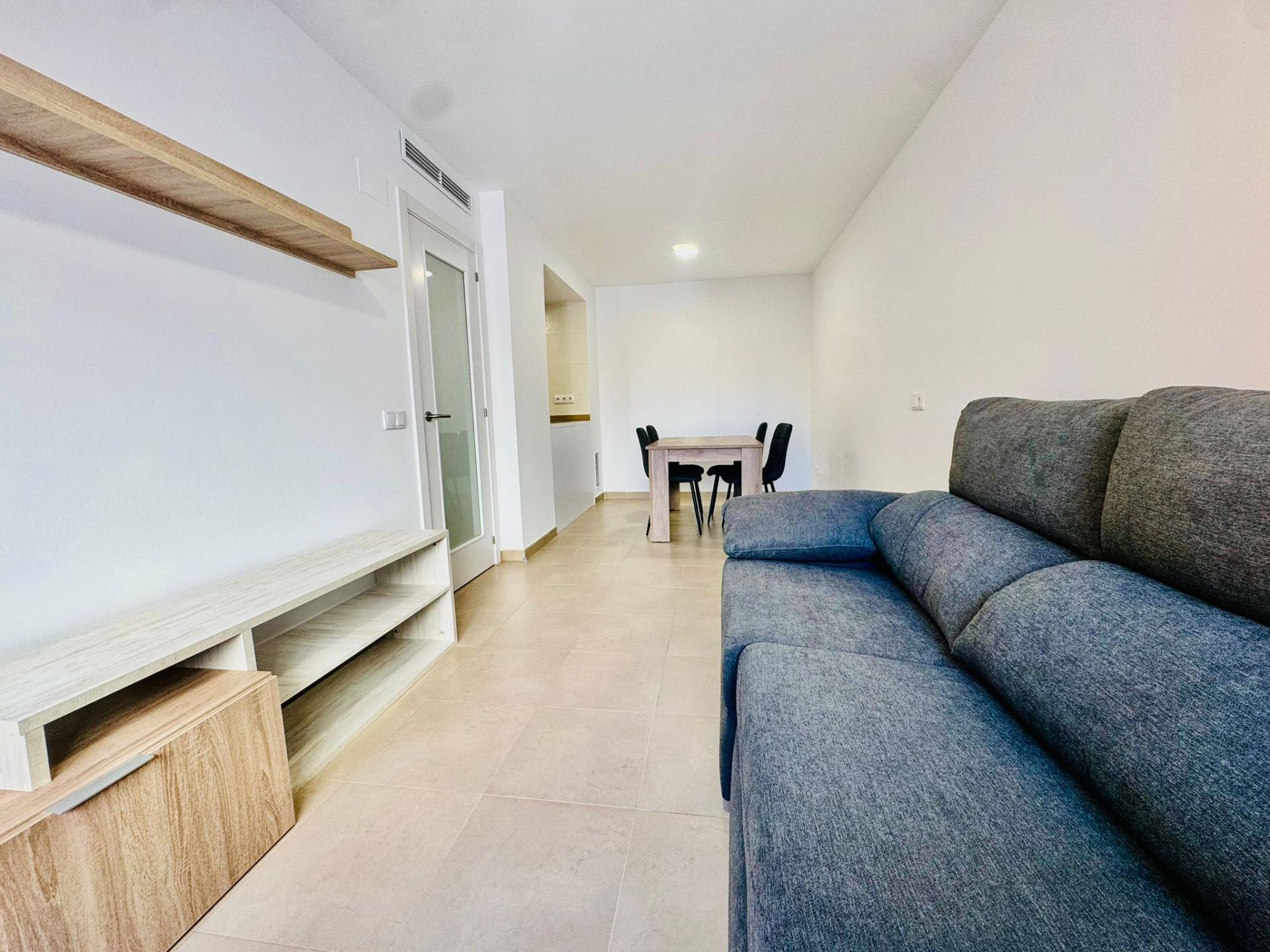 Sala d'estar de Pis de lloguer en Amposta amb Moblat