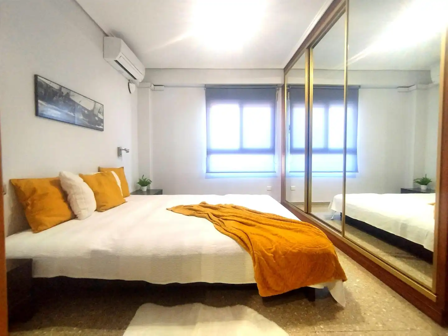 Habitación de Piso en venta en Valencia con Aire acondicionado y Balcón