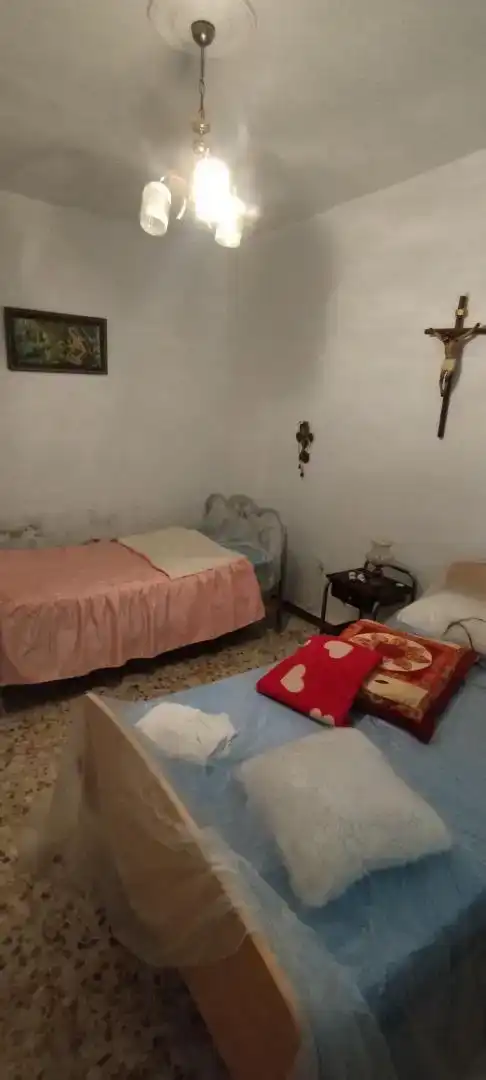 Dormitori de Casa adosada en venda en Ribera del Fresno, Badajoz