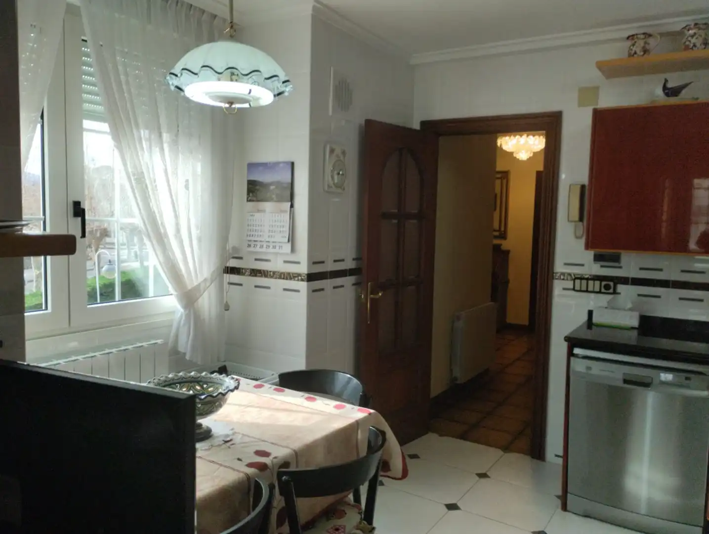Comedor de Casa adosada en venta en Laredo con Calefacción, Jardín privado y Terraza