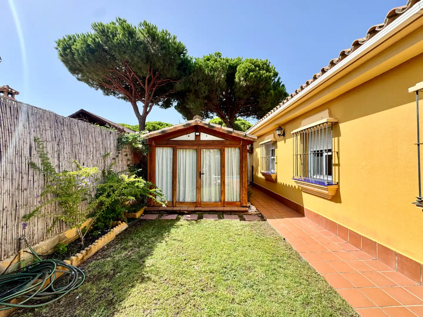 Casa a schiera con piscina in affitto a Sancti Petri, imagen 33