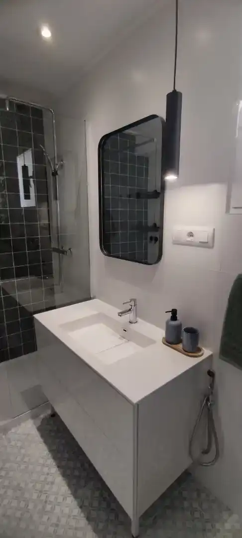 Bathroom of Flat for sale in Cullera  with Air Conditioner and Balcony