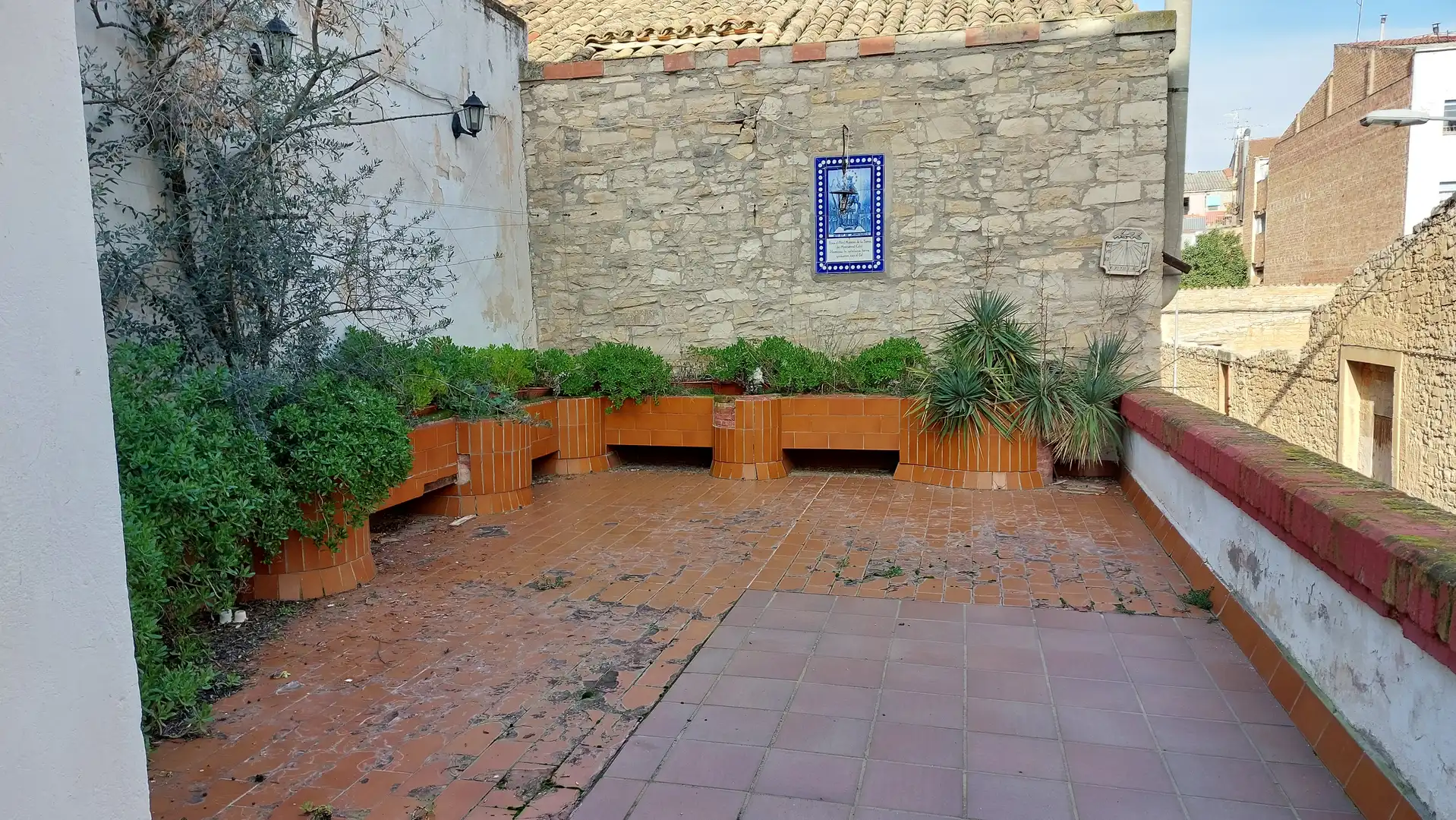 Terraza de Casa o chalet en venta en Tàrrega