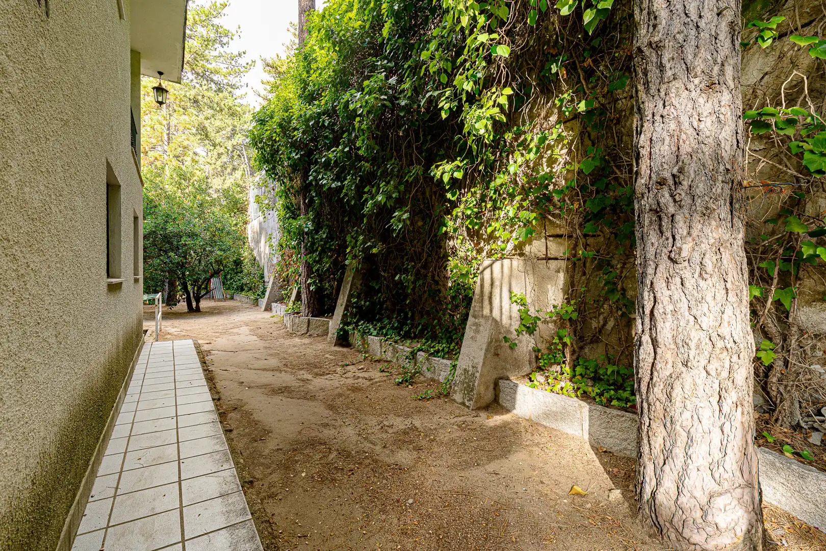 Garden of Houses for sale in San Lorenzo de El Escorial  with Heating, Private garden and Terrace
