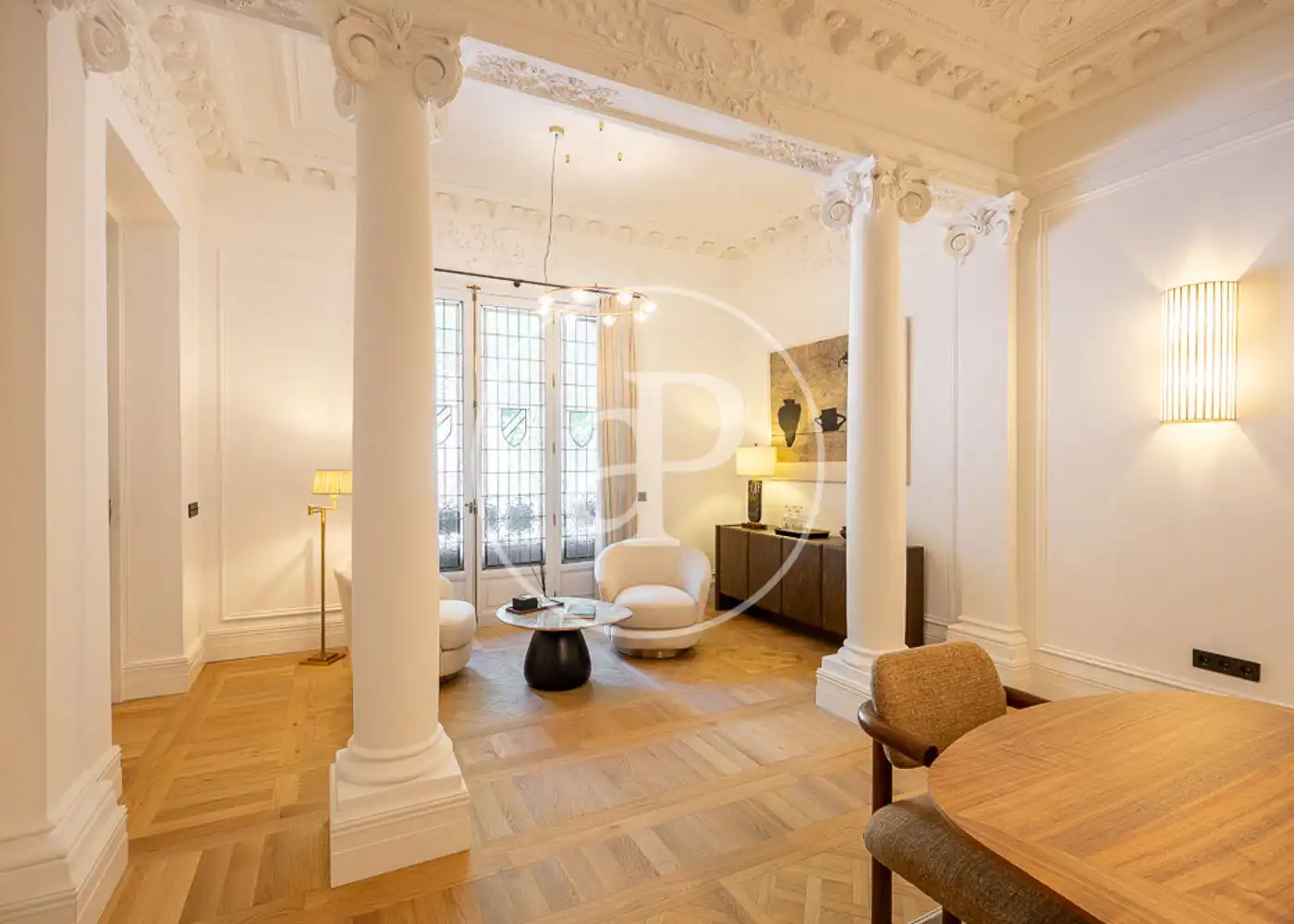 Sala de estar de Piso en venta en Madrid con Aire acondicionado, Calefacción y Terraza