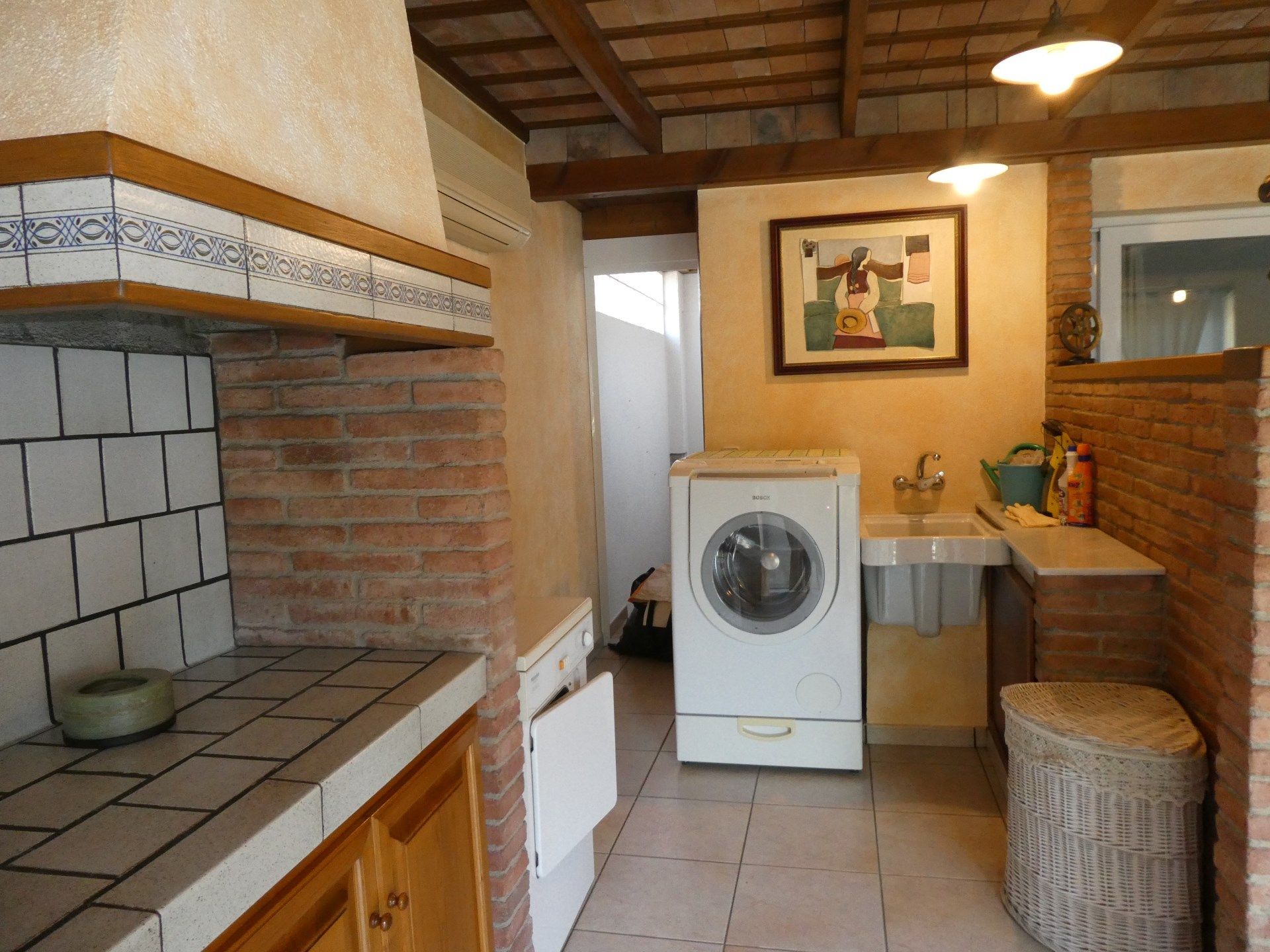 Cuina de Dúplex en venda en Torelló amb Aire condicionat, Calefacció i Terrassa