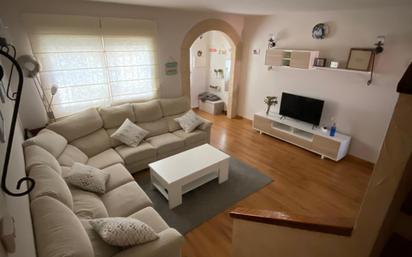 Living room of House or chalet for sale in Plasencia  with Air Conditioner, Terrace and Balcony