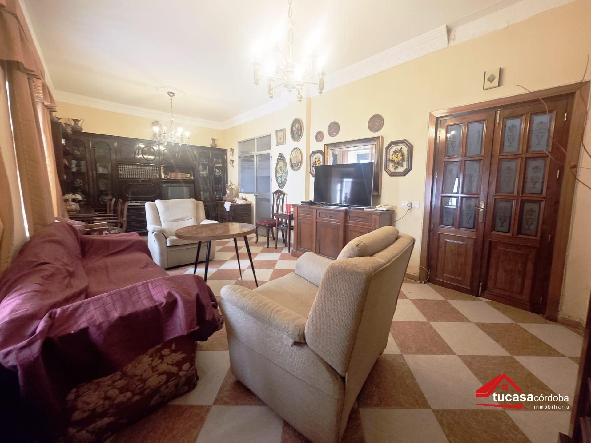 Sala d'estar de Pis en venda en  Córdoba Capital amb Aire condicionat