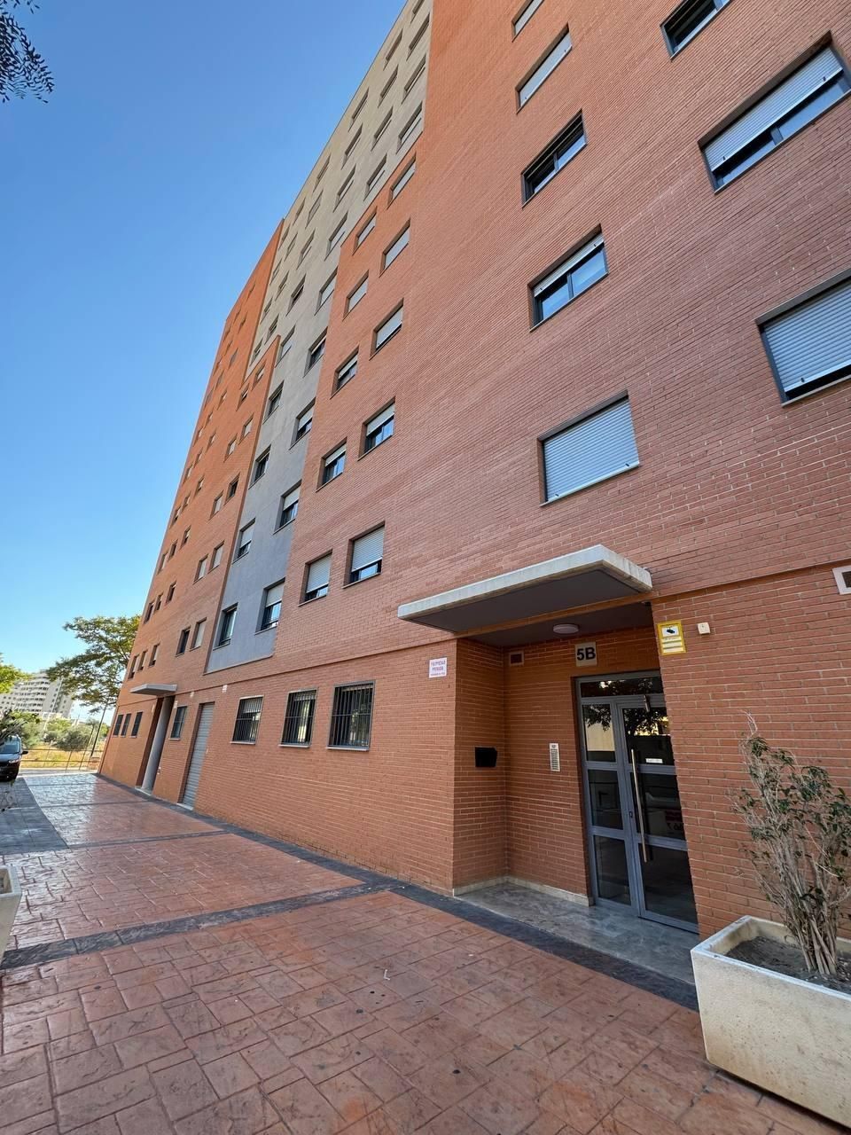 Exterior view of Flat for sale in El Campello  with Air Conditioner, Terrace and Storage room