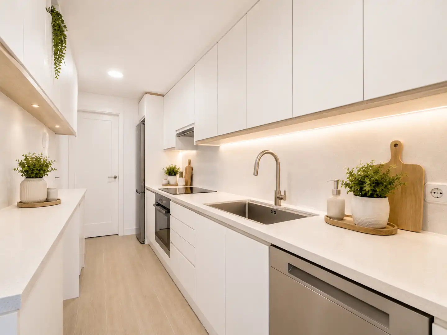 Küche von Wohnung zum Verkauf in Brunete mit Heizung, Abstellraum und Balkon