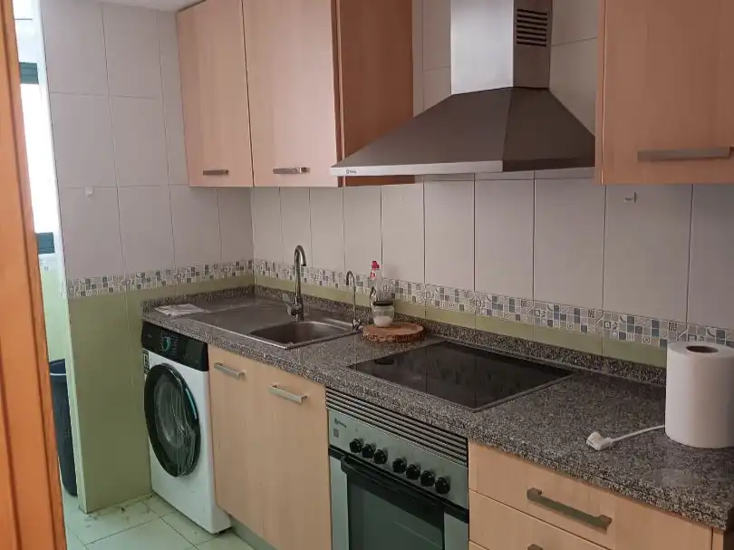 Cocina de Piso de alquiler en Centro  