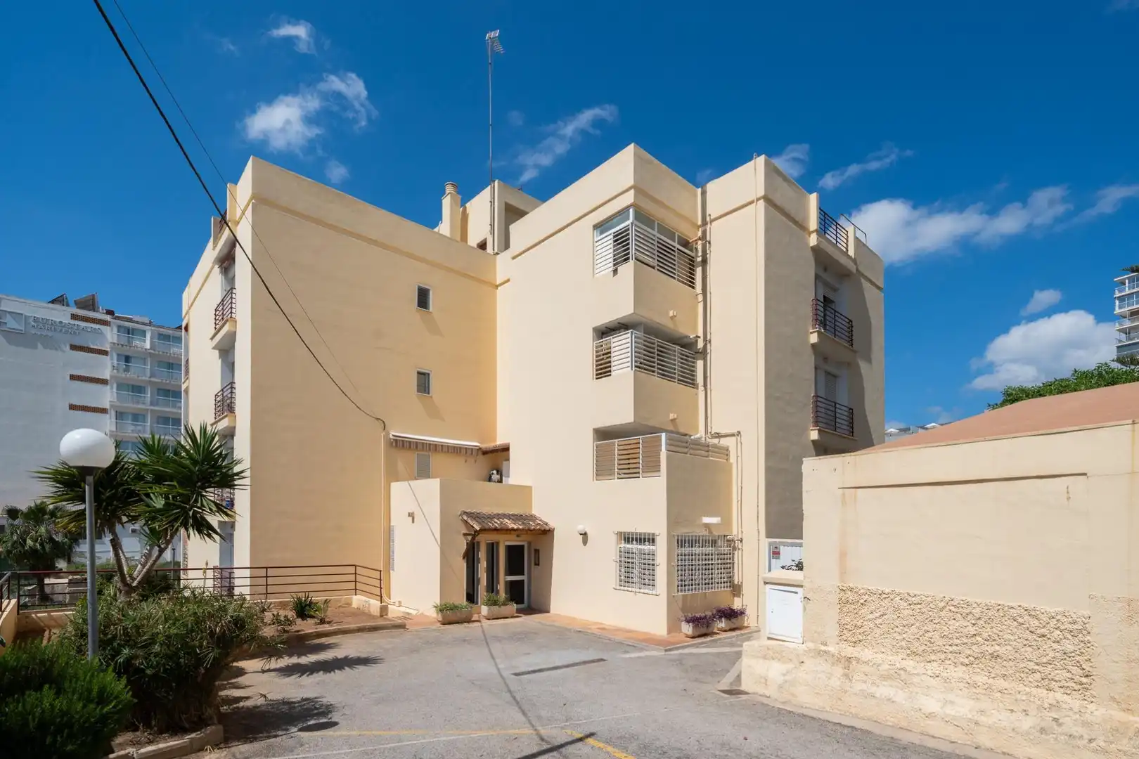 Vista exterior de Pis en venda en  Palma de Mallorca amb Aire condicionat, Calefacció i Terrassa