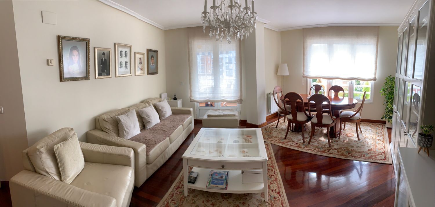 Living room of Duplex for sale in Castro-Urdiales  with Heating and Storage room