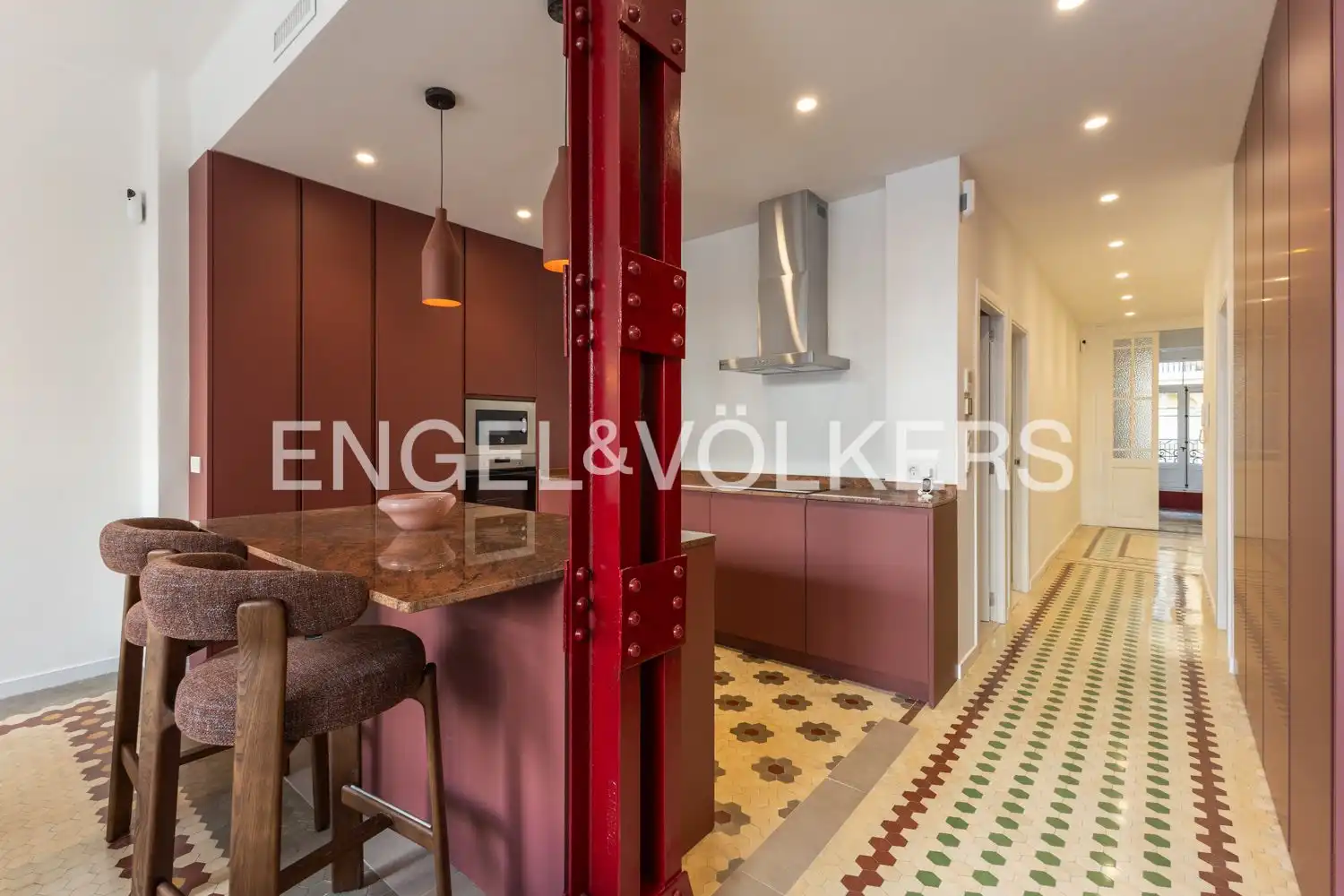 Cocina de Piso en venta en Valencia con Aire acondicionado, Calefacción y Jardín privado