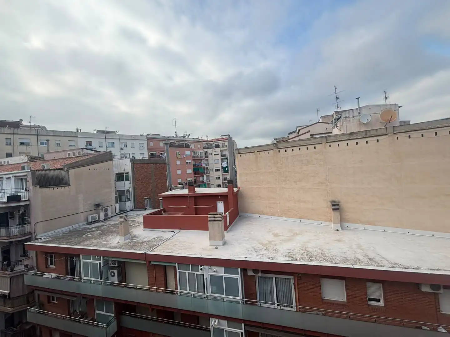 Balcony of Attic for sale in Les Corts