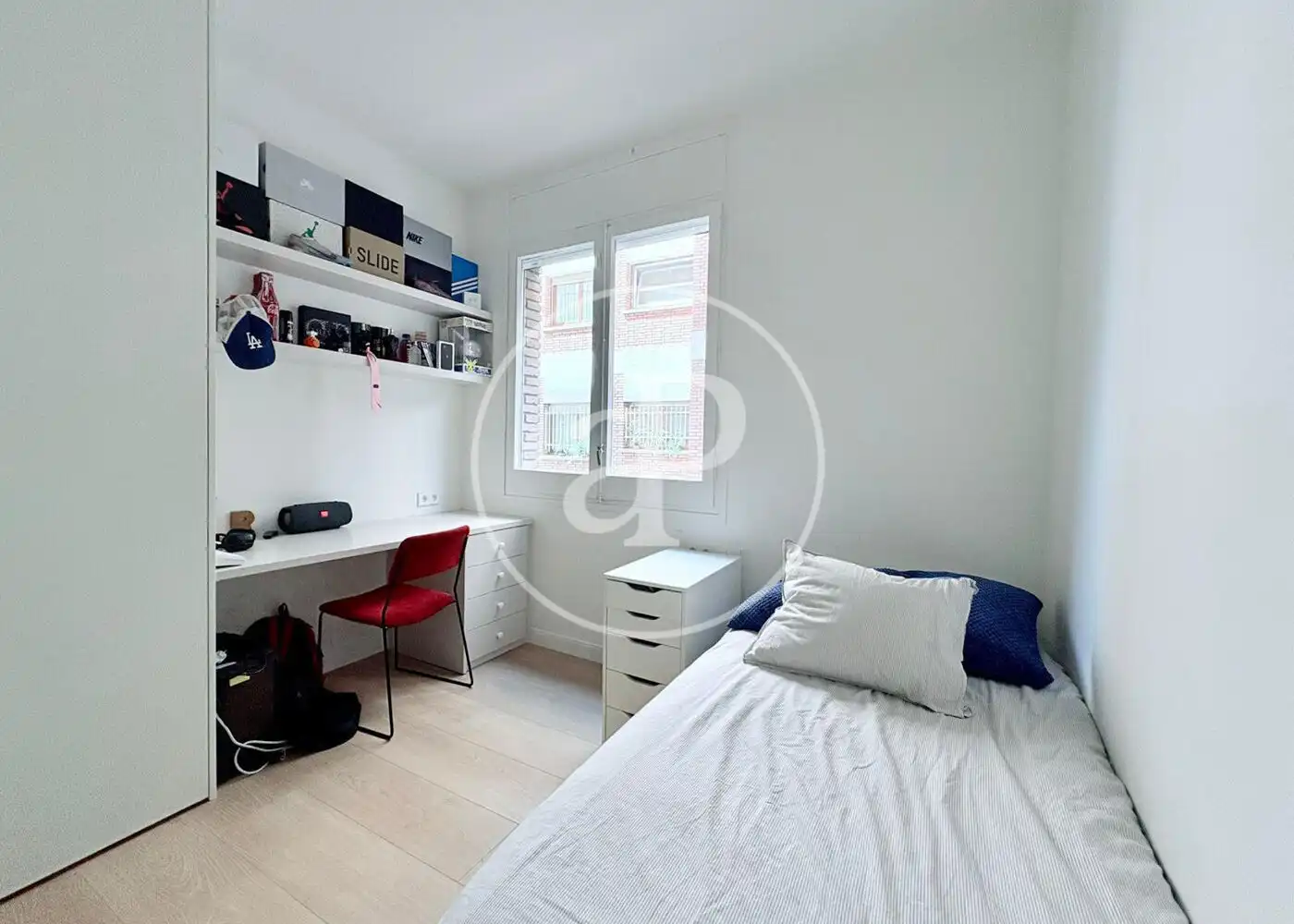 Bedroom of Flat for sale in Barcelona  with Air Conditioner, Heating and Private garden