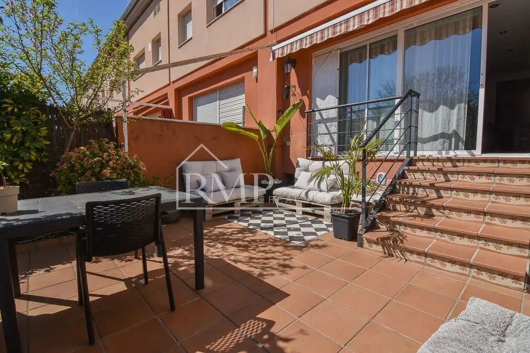 Terrace of Detached homes for sale in Calella  with Air Conditioner, Heating and Private garden
