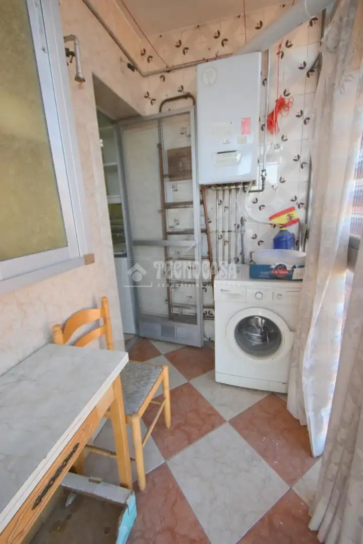 Cocina de Piso en venta en Madrid con Calefacción, Parquet y Terraza