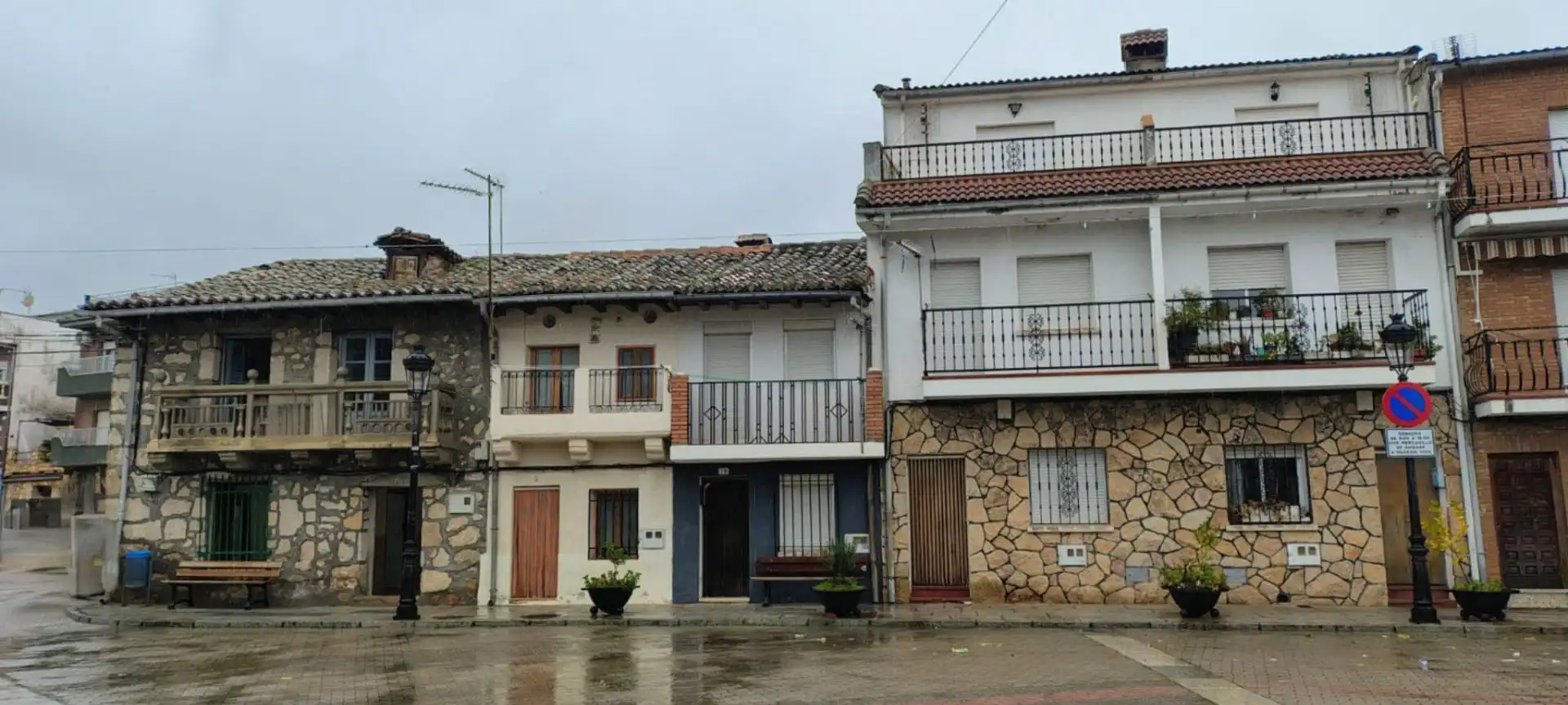 Vista exterior de Finca rústica en venta en Casavieja con Calefacción, Terraza y Trastero
