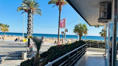 En venta! Impresionante local con vistas al mar en Playa Levante, Benidorm, primera línea de playa