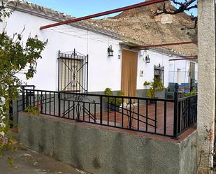 Terrace of House or chalet for sale in Lubrín