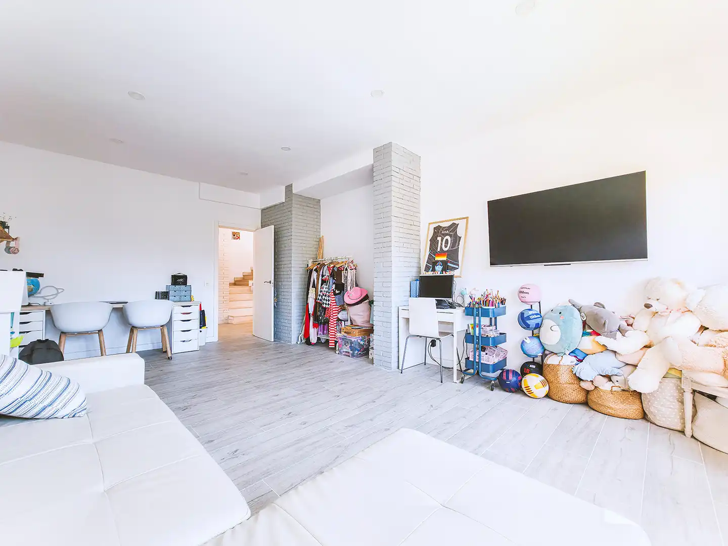 Bedroom of Houses for sale in Sant Pol de Mar  with Air Conditioner, Heating and Private garden