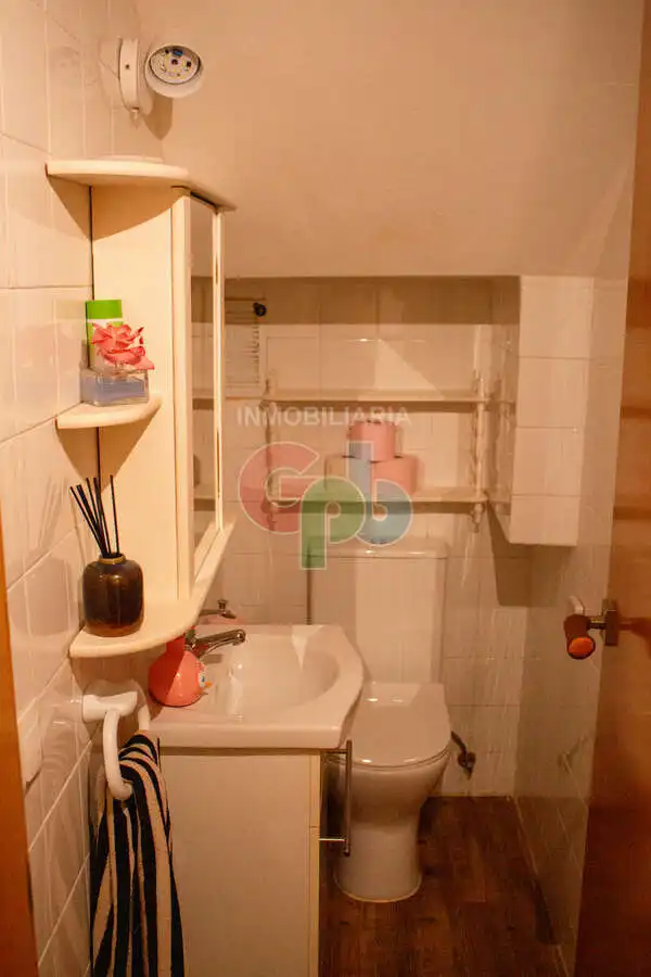 Bany de Dúplex en venda en Vícar amb Aire condicionat i Terrassa