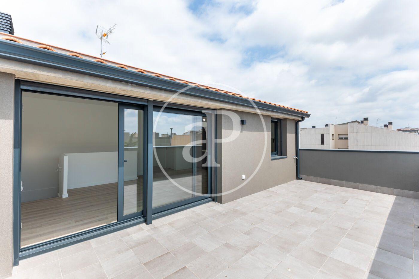 Terrace of Attic for sale in Terrassa  with Air Conditioner, Heating and Terrace