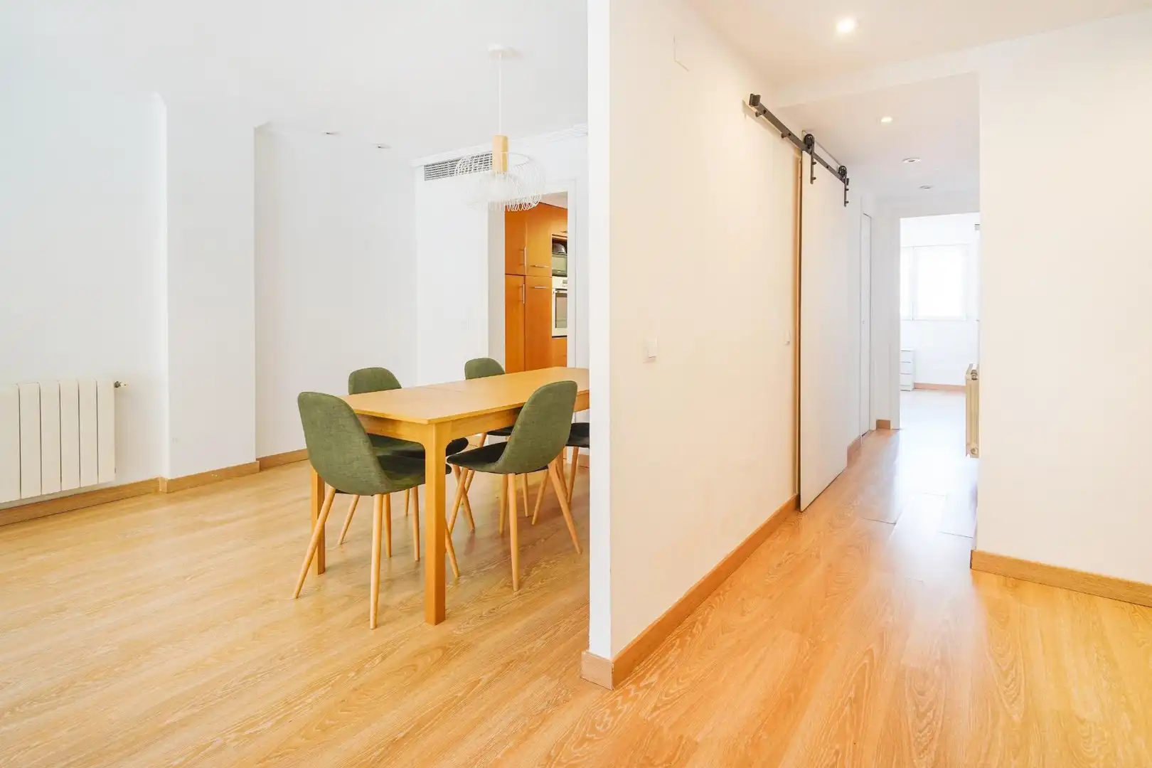 Comedor de Piso de alquiler en Valencia con Aire acondicionado, Calefacción y Terraza