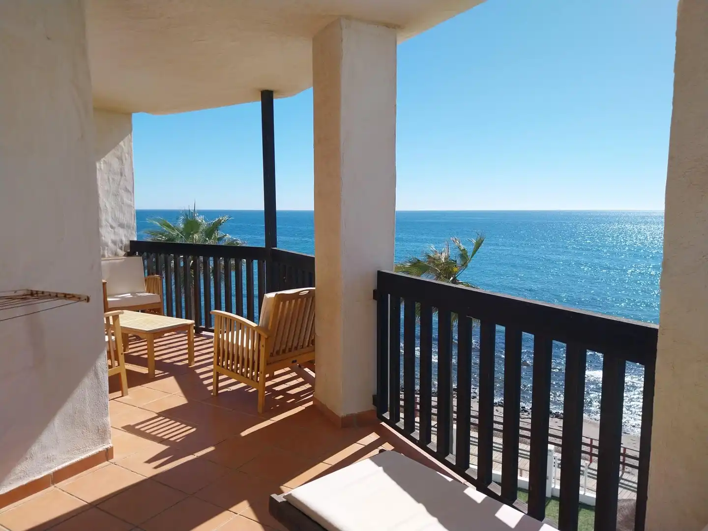 Terrasse von Wohnungen zur Miete in Mijas mit Heizung, Privatgarten und Terrasse