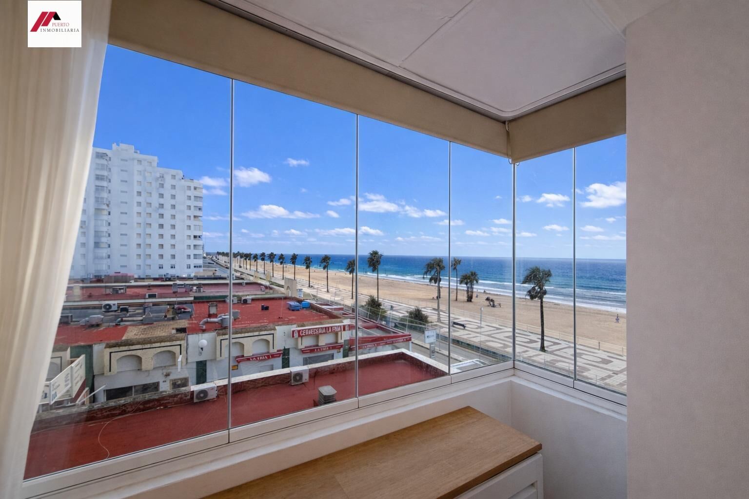 Bedroom of Apartment for sale in El Puerto de Santa María  with Furnished and Community pool