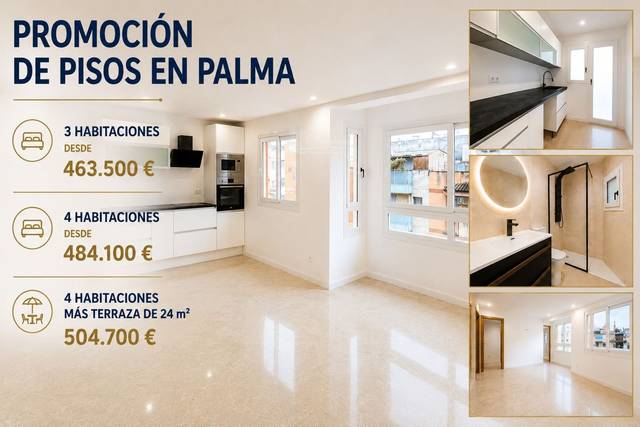 Piso en Venta en Emili Darder en Camp d'en Serralta