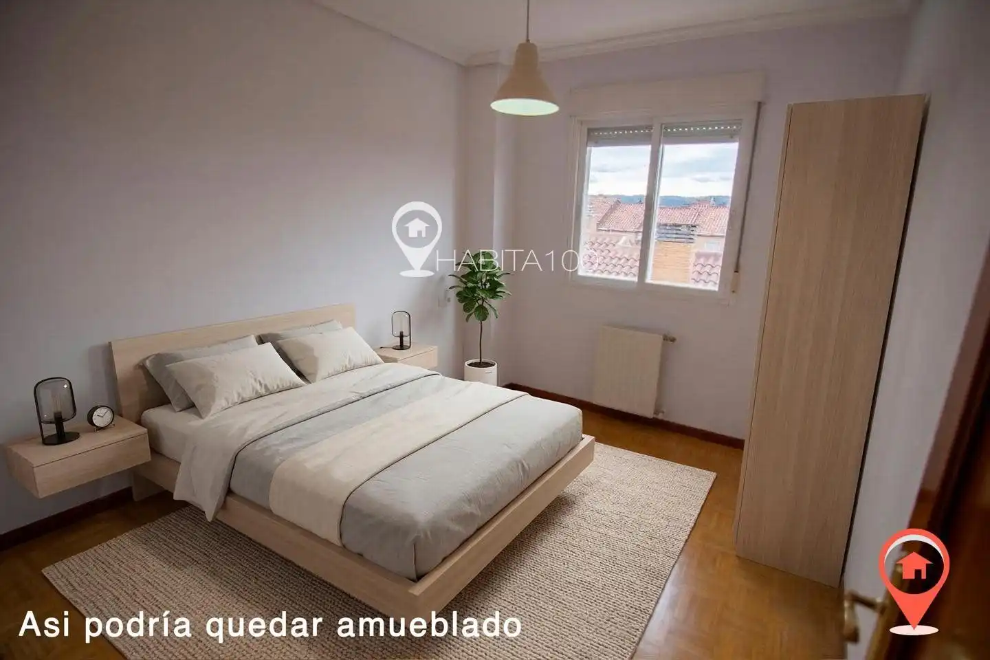 Dormitori de Casa o xalet en venda en Cuenca amb Calefacció i Terrassa