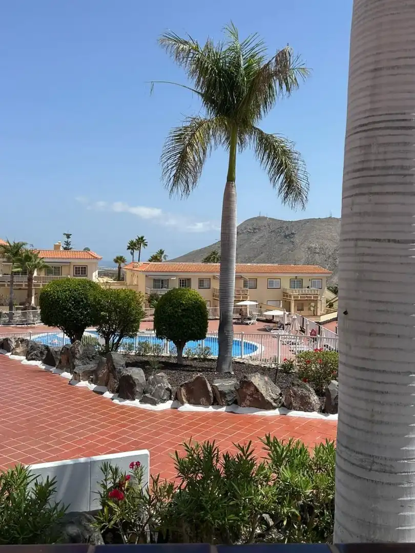 Exterior view of Flat for sale in Arona  with Community pool