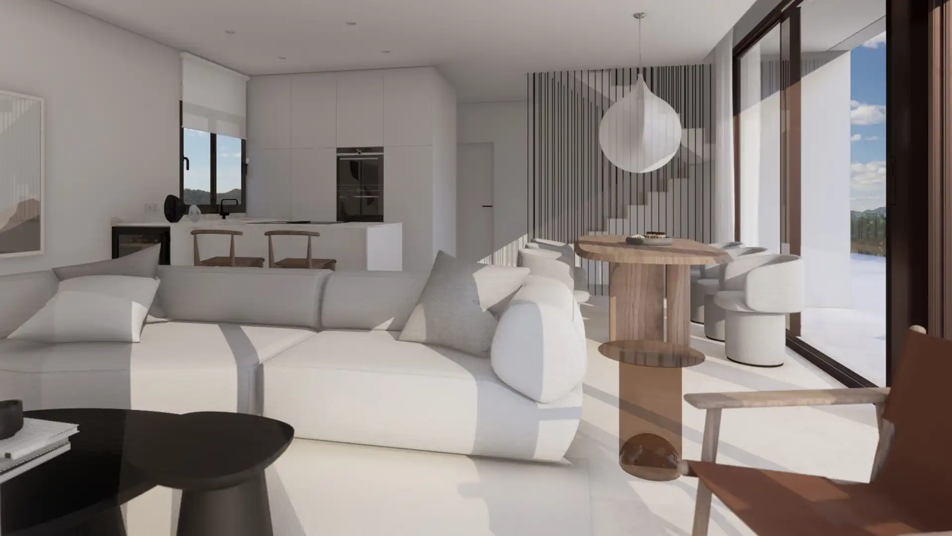 Maison avec terrasse à vendre à Golf Bahía, imagen 6
