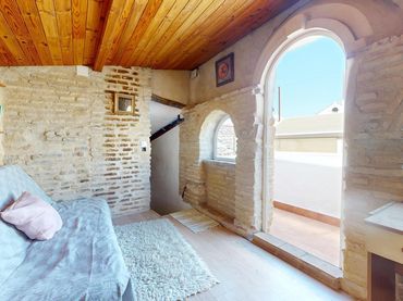 Casa amb balcó en venda a Centro