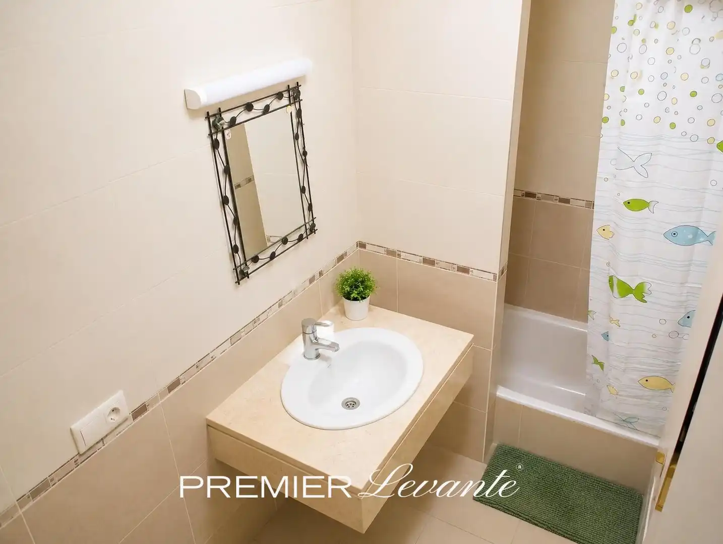 Bathroom of Flat for sale in La Nucia  with Terrace and Community pool