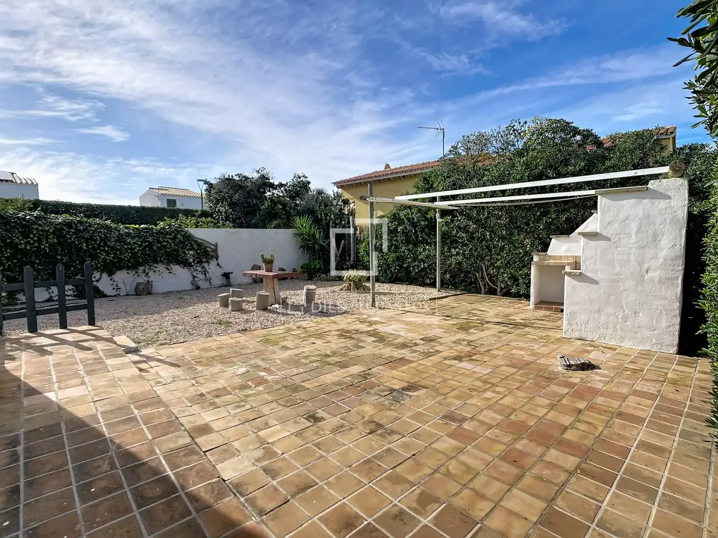 Jardí de Casa o xalet en venda en Ciutadella de Menorca amb Aire condicionat, Calefacció i Jardí privat