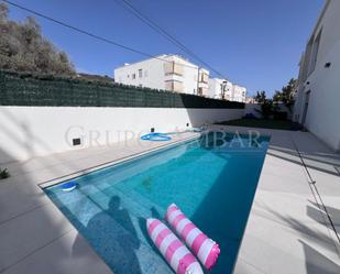 Swimming pool of Planta baja for sale in Santa Eulària des Riu