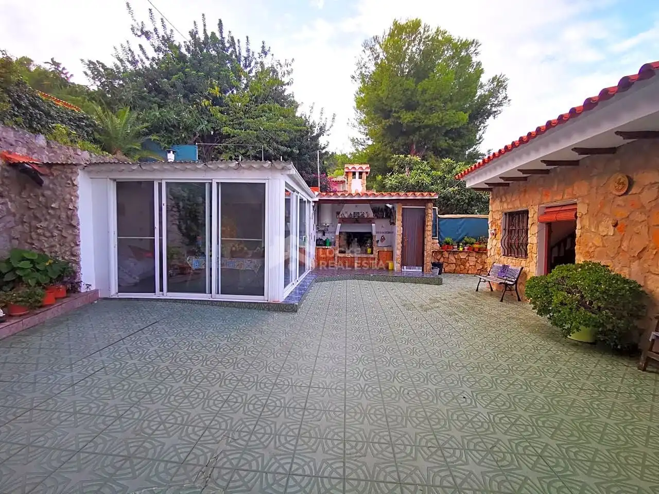 Jardín de Casa o chalet en venta en La Font d'en Carròs con Jardín privado, Terraza y Trastero