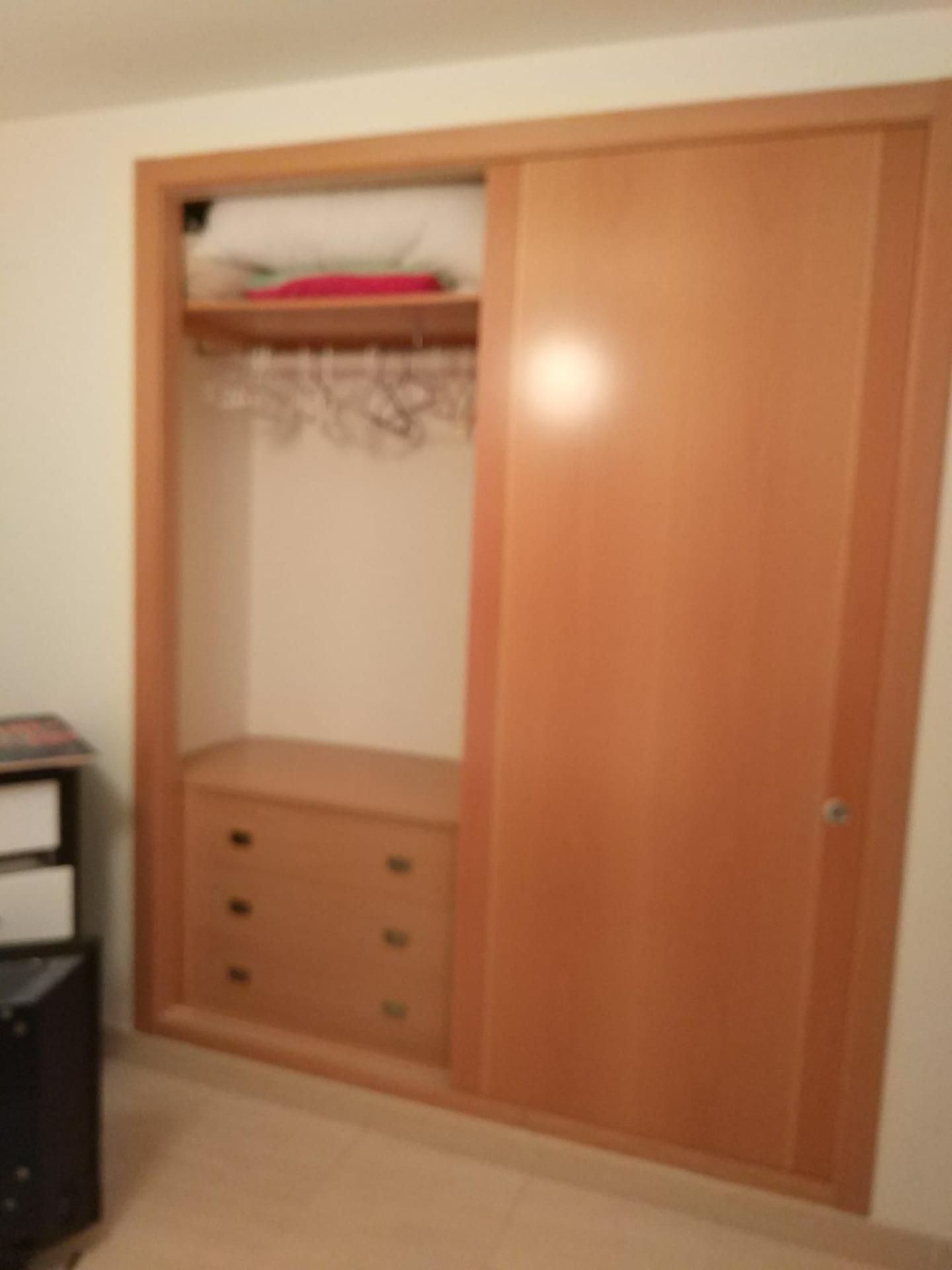Bedroom of Flat to rent in  Almería Capital  with Community pool