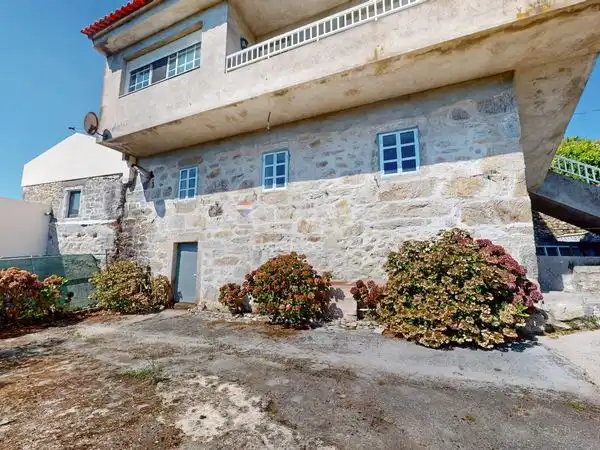 Exterior view of Houses for sale in Baiona  with Heating, Private garden and Parquet flooring