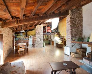 Sala d'estar de Casa adosada en venda en Vilafamés amb Aire condicionat, Calefacció i Parquet