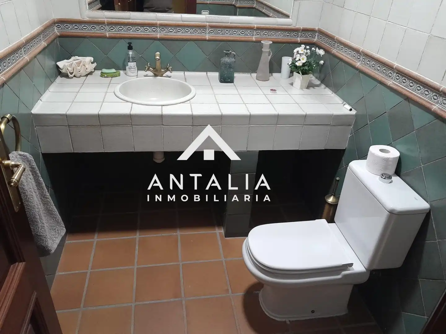 Bany de Casa o xalet en venda en Cáceres amb Aire condicionat, Calefacció i Terrassa