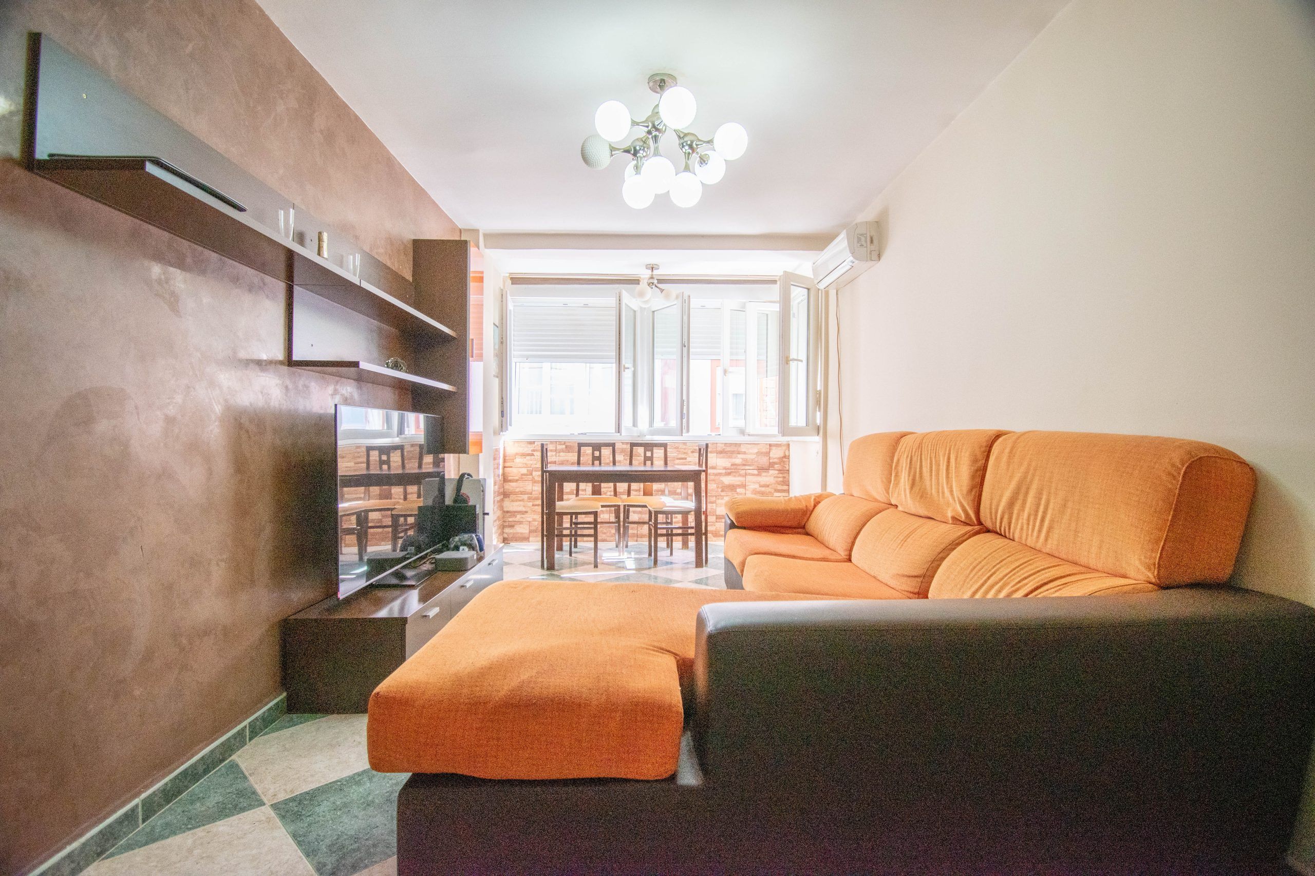 Living room of Apartment for sale in  Cádiz Capital