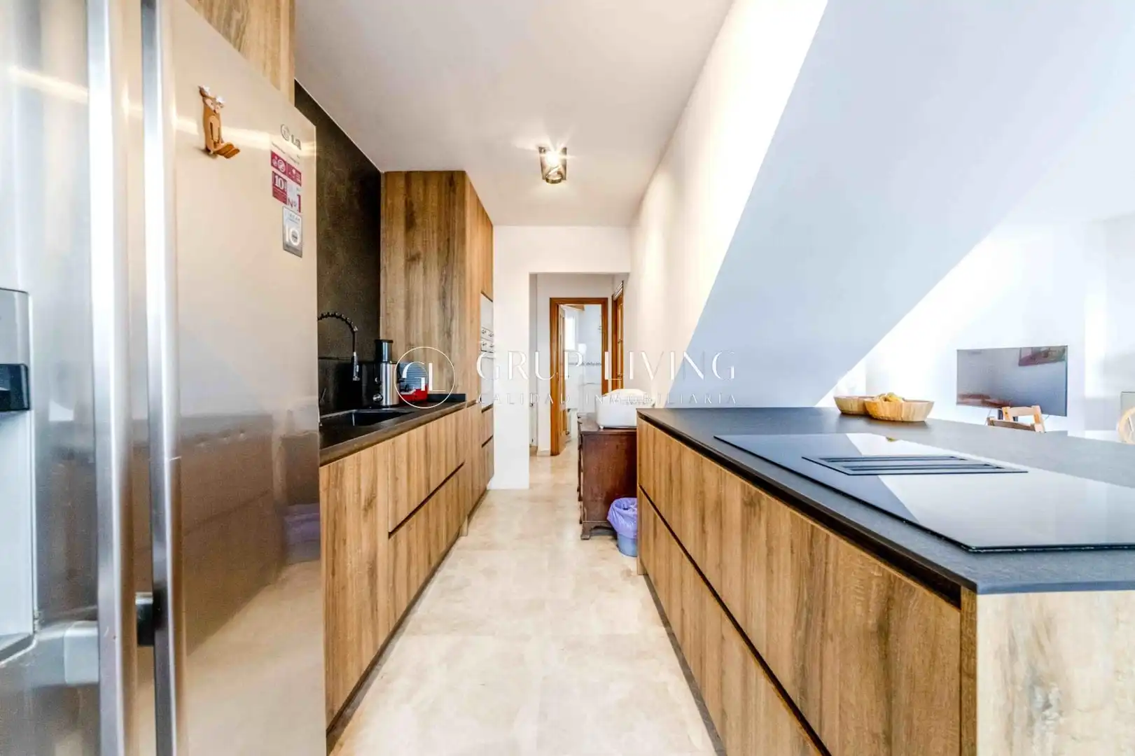 Cocina de Casa o chalet en venta en Sitges con Aire acondicionado, Calefacción y Jardín privado